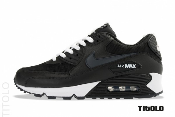 Nike Air Max 90 'Black/Anthracite-White'