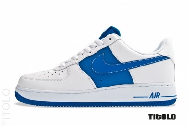 Nike Air Force 1 Low 'White/Soar'