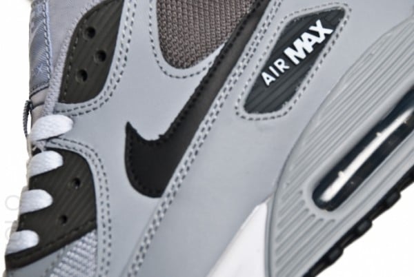 Nike Air Max 90 'Wolf Grey/Black-Midnight Fog'