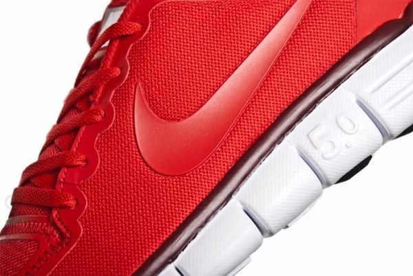 Nike Free 5.0 V4 'University Red'