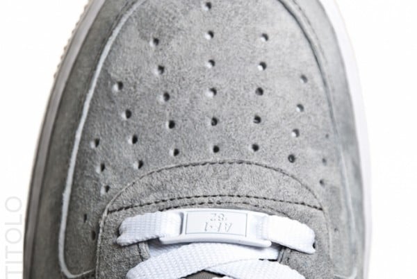 Nike Air Force 1 Low Deconstruct PRM 'Medium Grey'