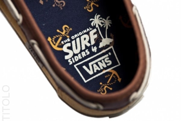 vans chauffeur navy