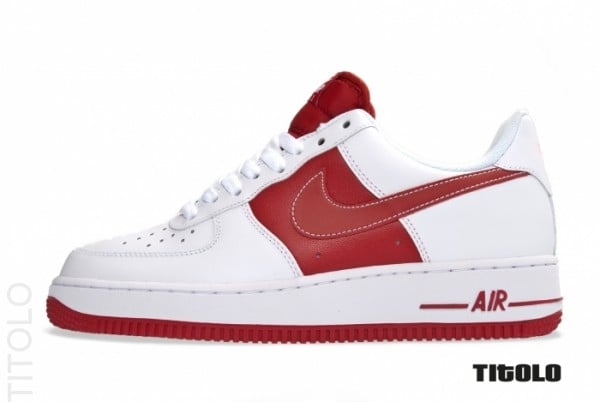 Nike Air Force 1 Low 'White/Varsity Red'