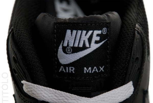 Nike Air Max 90 'Black/Anthracite-White'