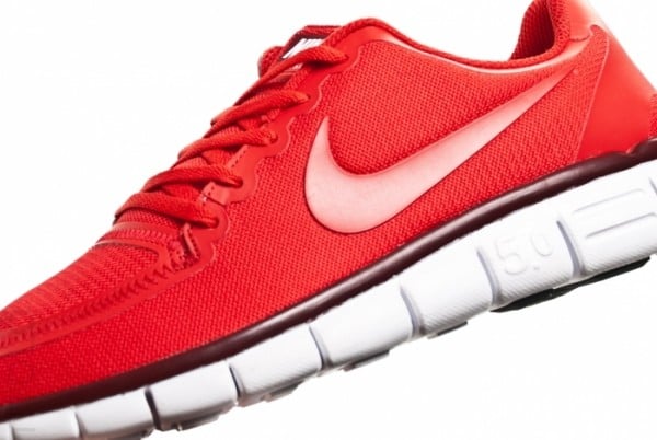 Nike Free 5.0 V4 'University Red'