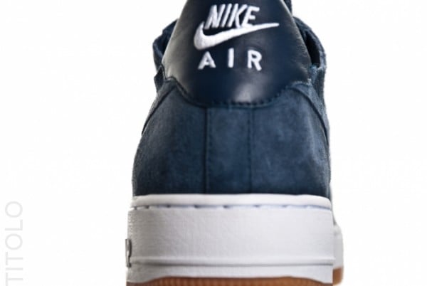 Nike Air Force 1 Low Deconstruct PRM 'Obsidian'