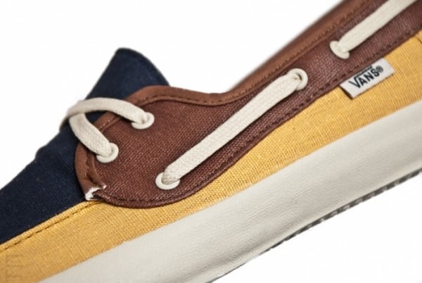 Vans Chauffeur 'Navy/Mineral Yellow'