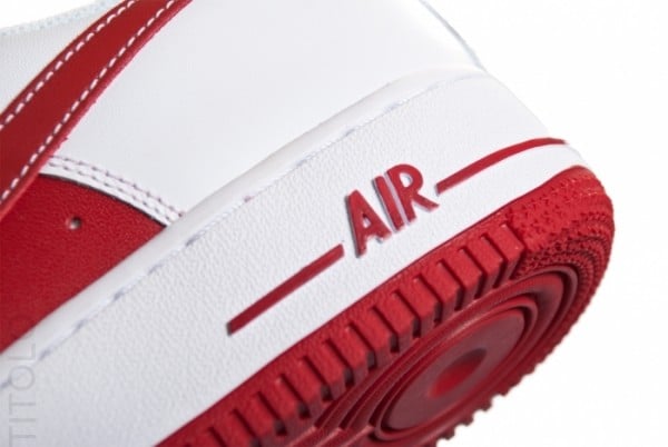 Nike Air Force 1 Low 'White/Varsity Red'