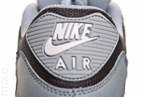 Nike Air Max 90 'Wolf Grey/Black-Midnight Fog'