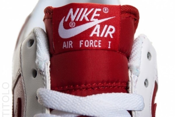 Nike Air Force 1 Low 'White/Varsity Red'