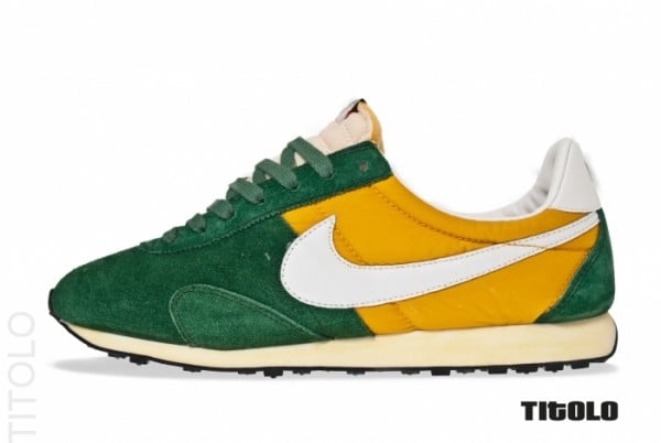 Nike Pre Montreal Vintage 'Gorge Green/Summit White-Sail-Yellow'