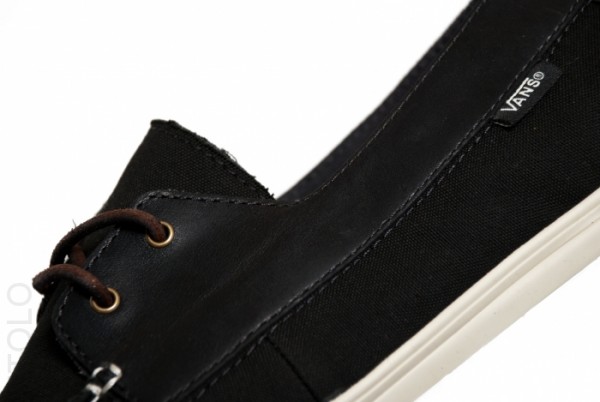 Vans CA Zapato Gore Lo Pro Canvas and Leather 'Black'