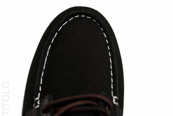 Vans CA Zapato Gore Lo Pro Canvas and Leather 'Black'