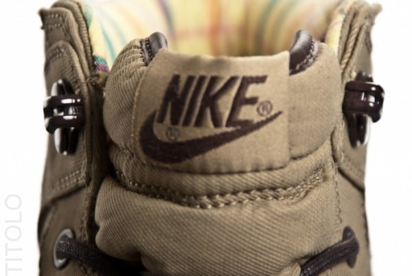 Nike Dunk High AC Gum Toe 'Khaki'