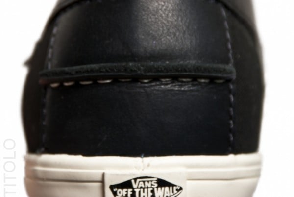 Vans CA Zapato Gore Lo Pro Canvas and Leather 'Black'