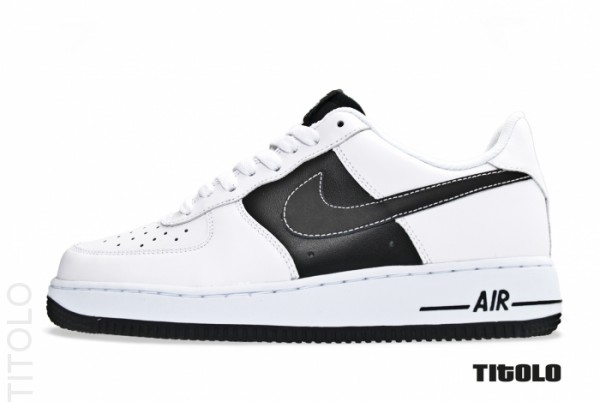 Nike Air Force 1 Low 'White/Black-White'