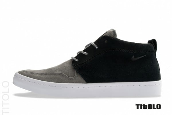 Nike Wardour Chukka 'Black/Cool Grey-Pure Platinum'