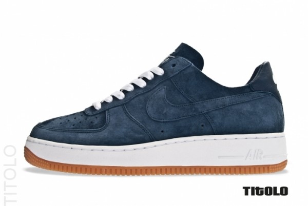 Nike Air Force 1 Low Deconstruct PRM 'Obsidian'