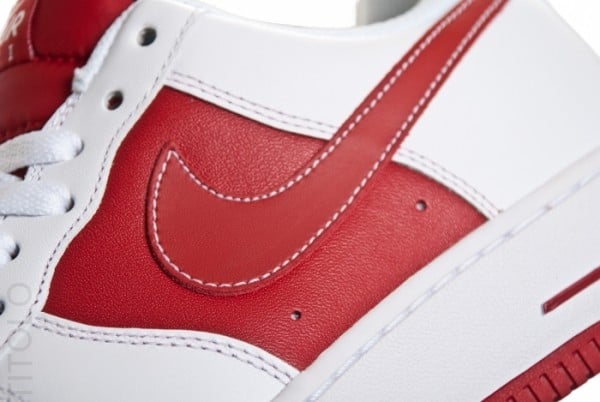 Nike Air Force 1 Low 'White/Varsity Red'