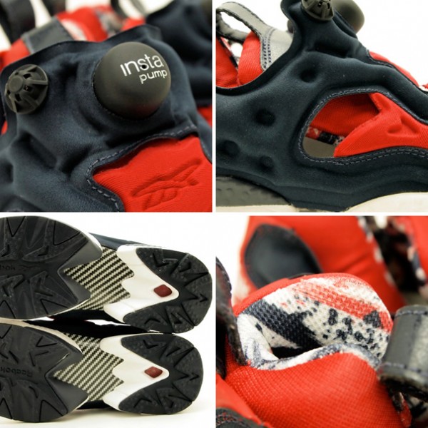 reebok pump fury london