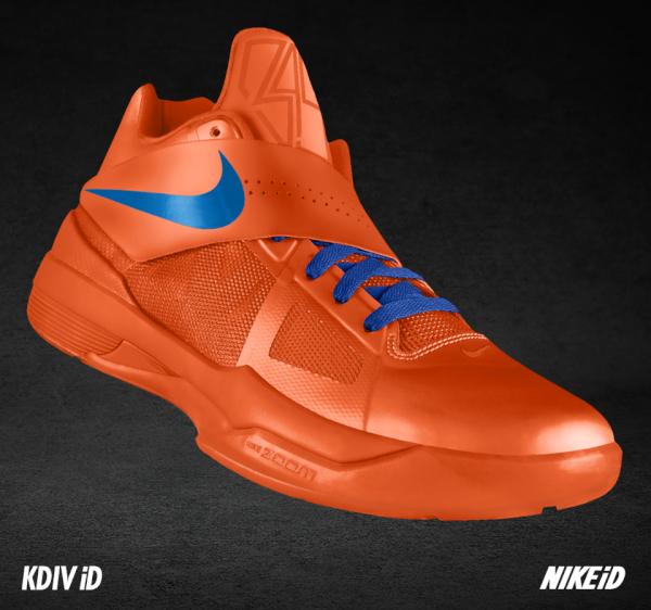 Nike Zoom KD IV iD - New Materials and Color Options