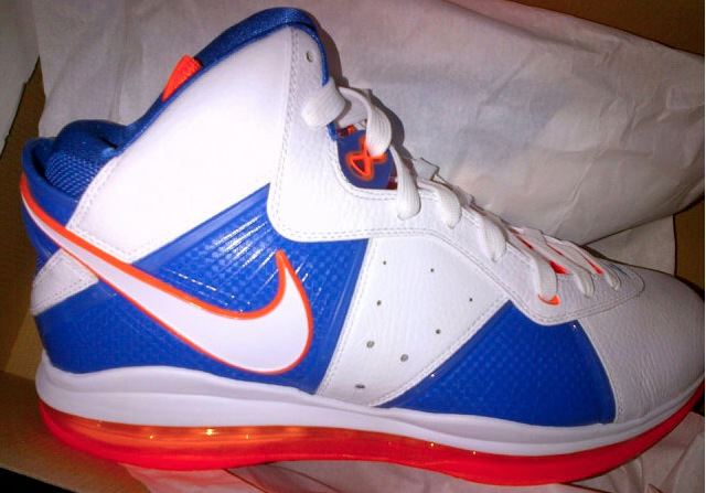 Nike LeBron 8 Cavs 'Hardwood Classics' Unreleased Sample