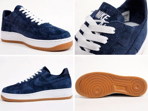 Nike Air Force 1 Low Deconstruct Premium 'Navy'