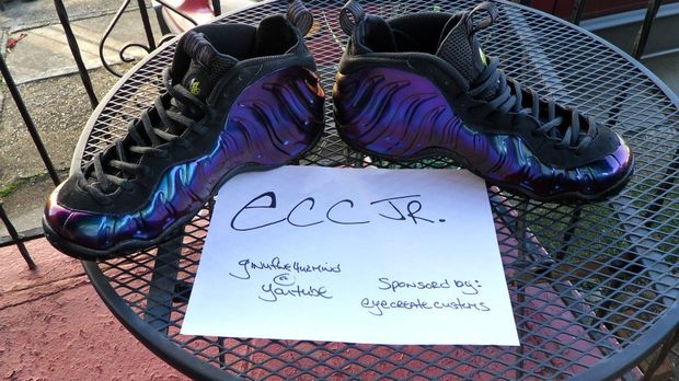 Nike Air Foamposite 'Mirage' Custom 