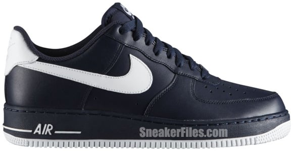 Nike Air Force 1 Low 'Obsidian/Wolf Grey-White'