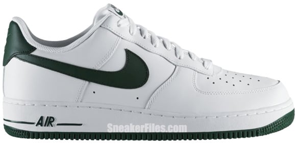 Release Reminder: Nike Air Force 1 Low 'White/Gorge Green'