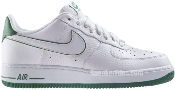 Release Reminder: Nike Air Force 1 Low 'White/Court Green'