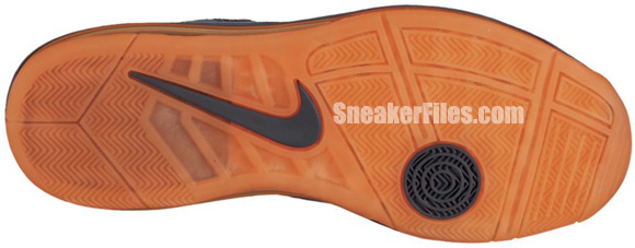 Nike Air Max Darwin 360 'Stealth/White-Dark Grey-Total Orange'