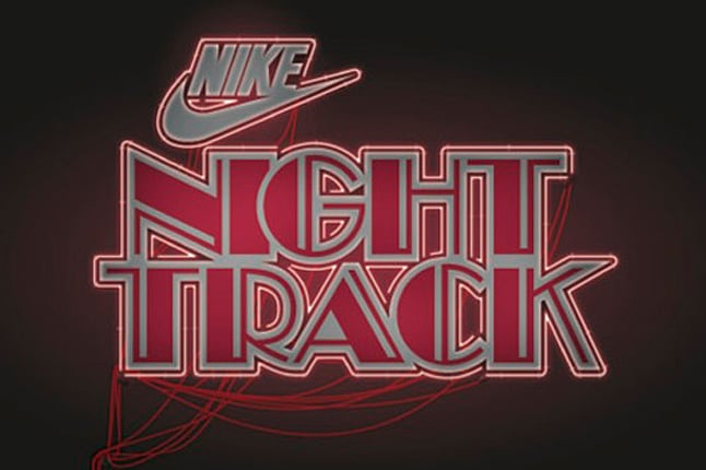 Nike Air Tailwind Night Track Disco Red