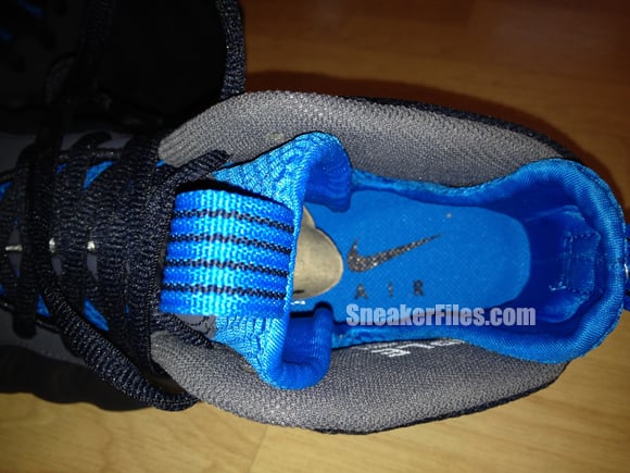 pellizco exégesis Debilidad Nike Air Foamposite One 'Obsidian' Sample - Detailed Look | SneakerFiles