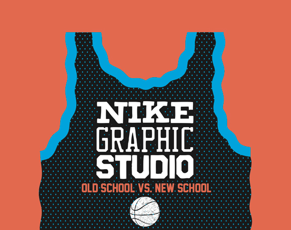 Nike Graphic Studio 'Old School vs. New School' Art Show