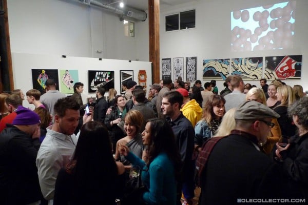 Nike Graphic Studio 'Old School vs. New School' Art Show Recap