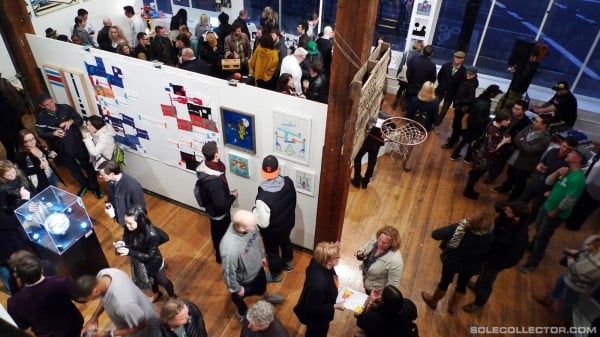 Nike Graphic Studio 'Old School vs. New School' Art Show Recap