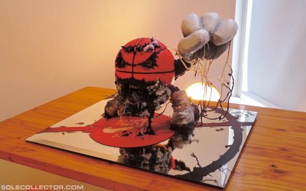 Nike Graphic Studio 'Old School vs. New School' Art Show Recap