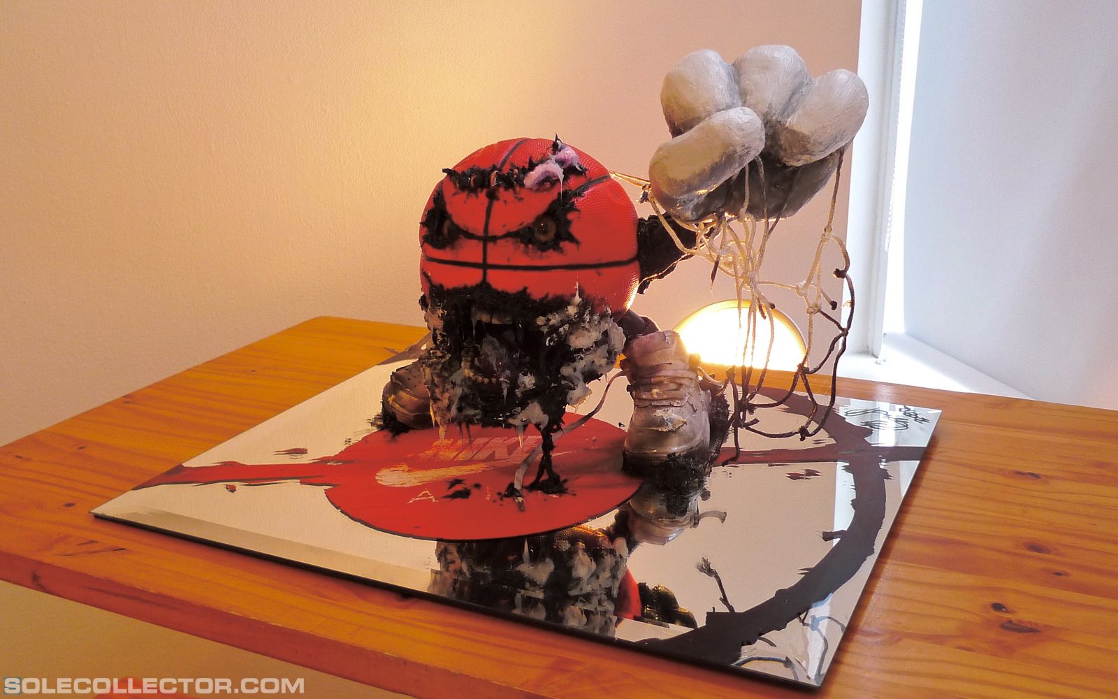 Nike Graphic Studio 'Old School vs. New School' Art Show Recap