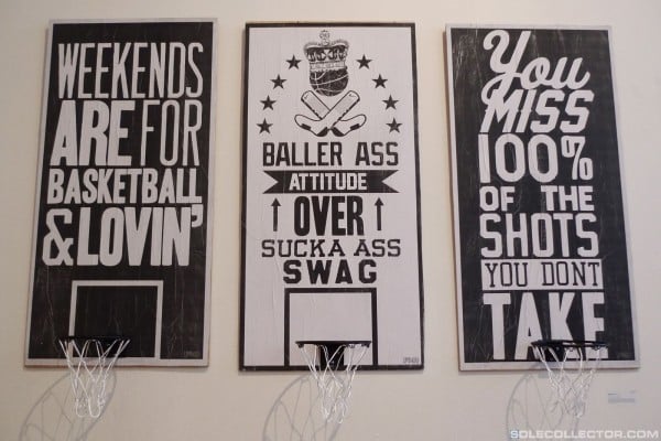 Nike Graphic Studio 'Old School vs. New School' Art Show Recap