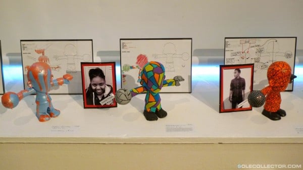 Nike Graphic Studio 'Old School vs. New School' Art Show Recap