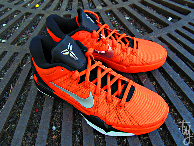 Nike Kobe VII (7) ‘Total Orange’