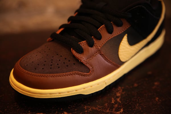 Nike SB Dunk Low 'Black and Tan' - Another Look