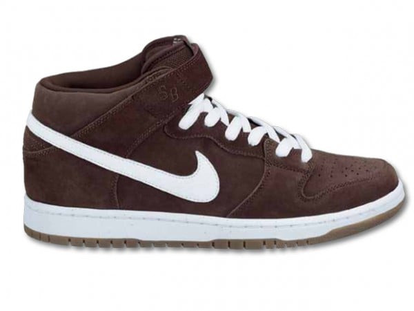 Nike SB Dunk Mid 'Baroque Brown'