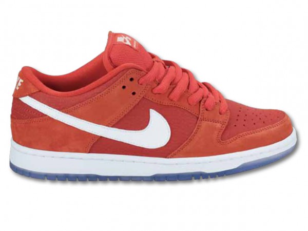 Nike SB Dunk Low 'Red/White-Ice'