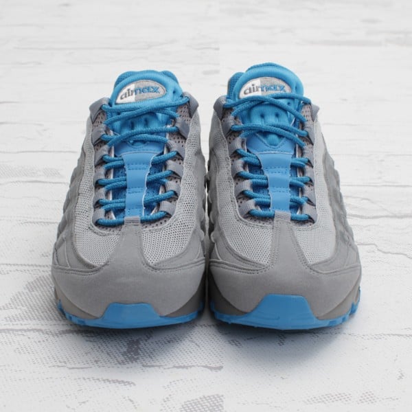 Nike Air Max 95 'Stealth/Neptune Blue' - More Images