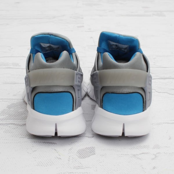 Nike Huarache Free 2012 'Stealth/Neptune Blue'