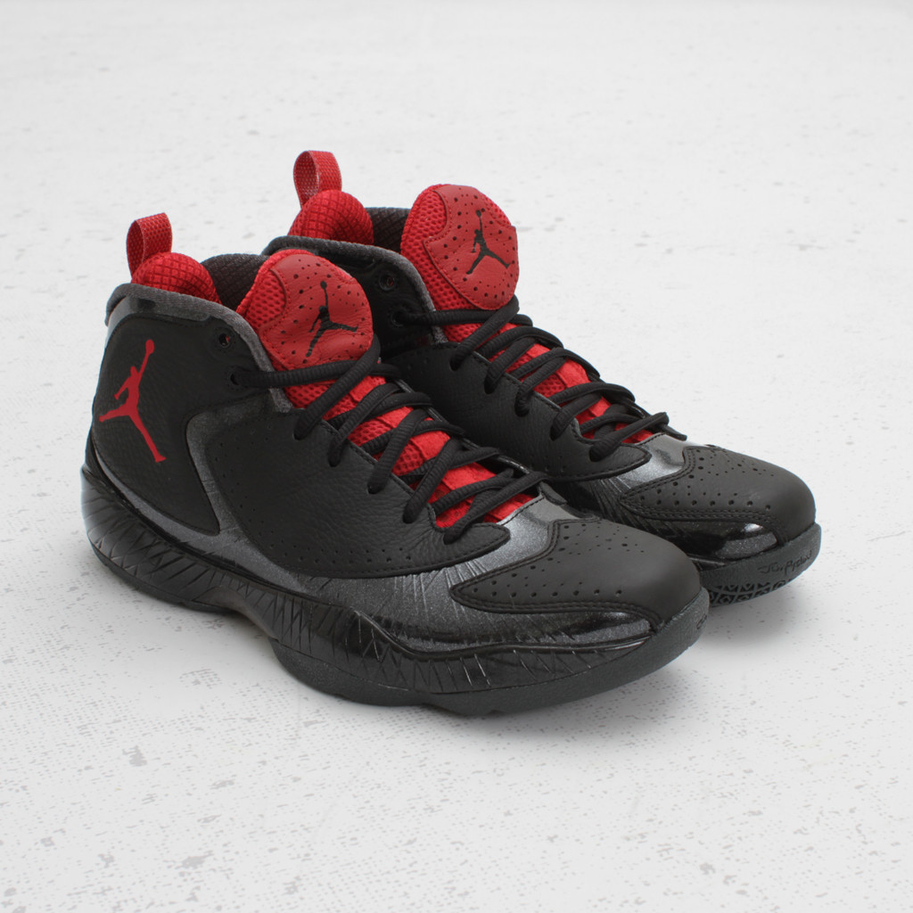 Air Jordan 2012 ‘Black/Varsity Red-Anthracite’ – Now Available