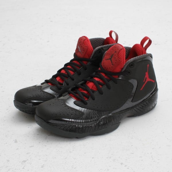 Air Jordan 2012 'Black/Varsity Red-Anthracite' - Now Available