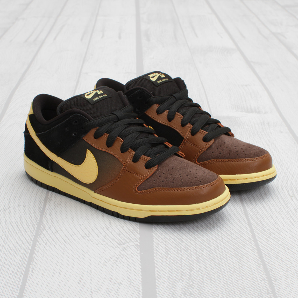 Release Reminder: Nike SB Dunk Low 'Black and Tan'- SneakerFiles